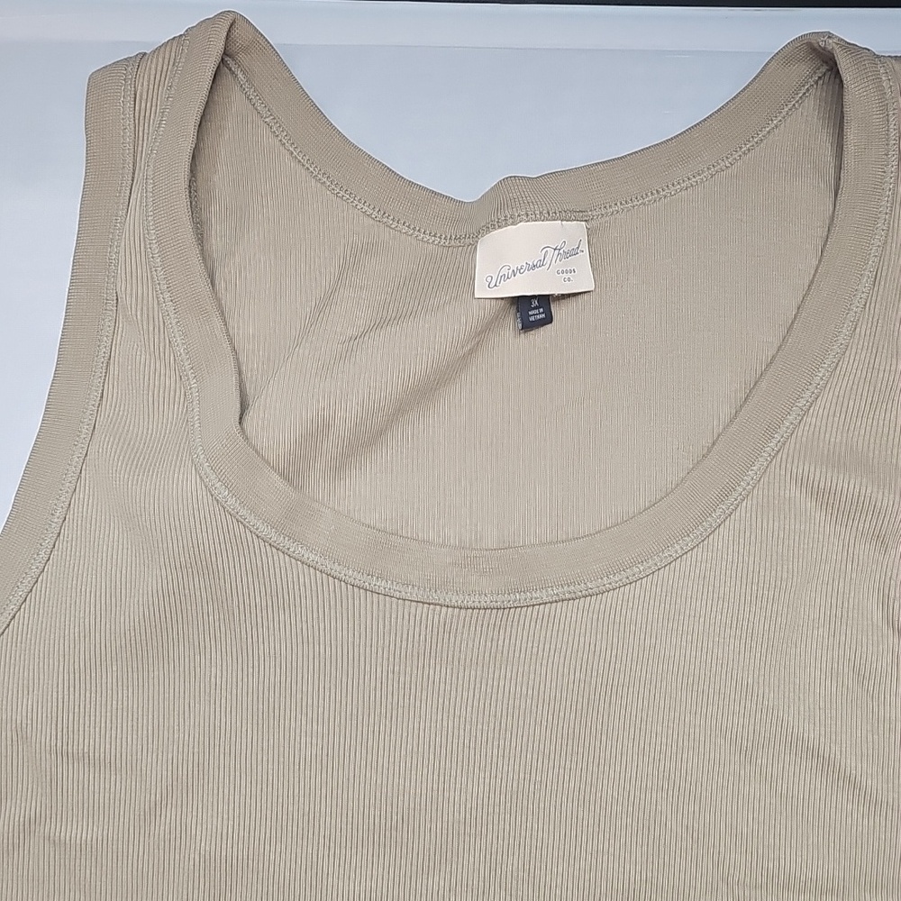 Ribbed Tank Top Unisex - Picture 2 of 6